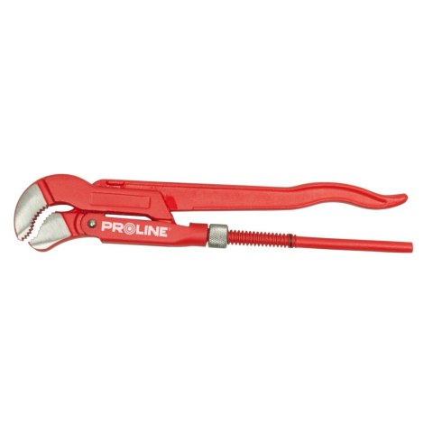 KLUCZ DO RUR NASTAWNY 1-1/2", CR-V, SZCZĘKI TY PU 'S' PROLINE KLUCZ DO RUR NASTAWNY 1-1/2", CR-V, SZCZĘKI TY PU 'S' PROLINE