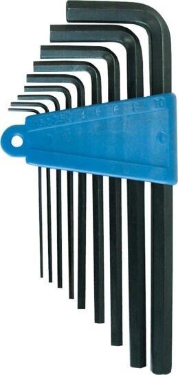 KLUCZE IMBUSOWE K PL. 9 SZT 1,5-10MM