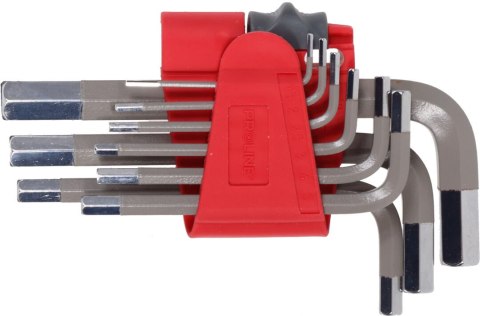 KLUCZE IMBUSOWE K PL.9SZT, 1.5-10MM, S2, PROLINE KLUCZE IMBUSOWE K PL.9SZT, 1.5-10MM, S2, PROLINE