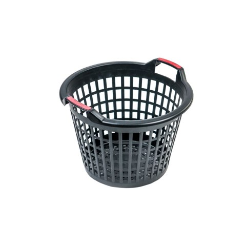 KOSZ AŻUROWY ECO 25L CZARNY (420*285MM WYS.290MM) KOSZ AŻUROWY ECO 25L CZARNY (420*285MM WYS.290MM)