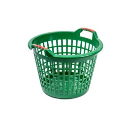 KOSZ AŻUROWY OGRODNICZY 35L KOLOROWY (475*320MM WYS.330MM)