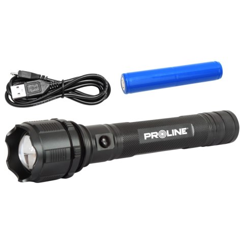 LATARKA ALU. AKU.,LED U2x2 800 LM, CE,  PROLINE