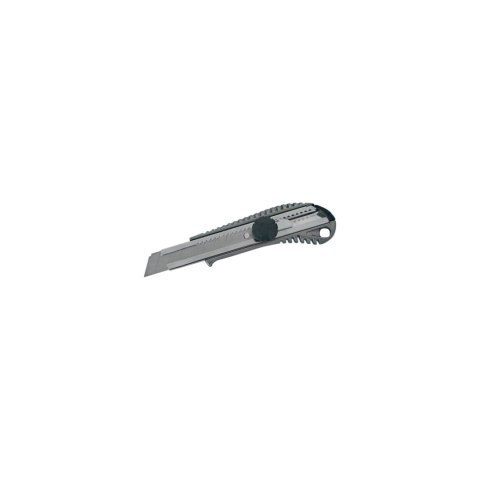 NOŻYK METALOWY, OSTRZE ŁAMANE 18MM PROLINE NOŻYK METALOWY, OSTRZE ŁAMANE 18MM PROLINE