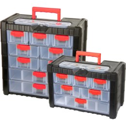 ORGANIZER Z RĄCZKĄ, 13  PRZEGROD , 260x200x400,  PROLINE HD
