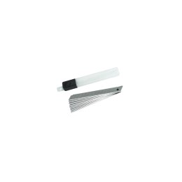 OSTRZE WYMIENNE 18MM O PAKOWANIE 10 SZT. DOZOWNIK  PLASTIKOWY