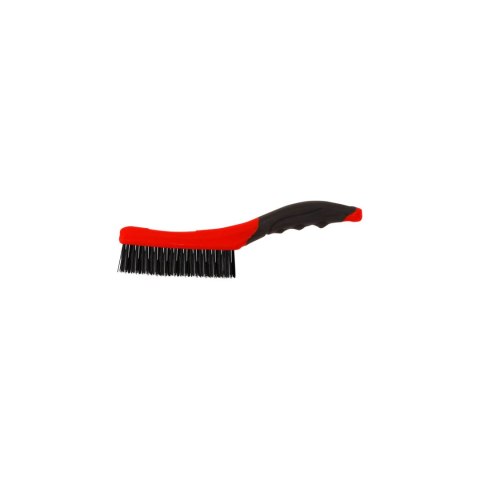 SZCZOTKA DRUCIANA - NYLON, 4x16 RZĘDÓW, 260MM, PROLINE SZCZOTKA DRUCIANA - NYLON, 4x16 RZĘDÓW, 260MM, PROLINE