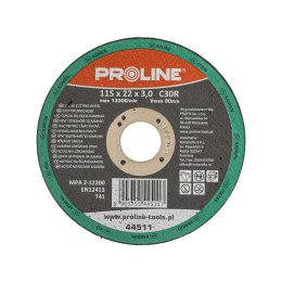 TARCZA DO CIĘCIA KAMIENIA, T41, 125x3.0x22C30S  PROLINE