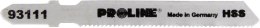 BRZESZ DO WYRZ T HSS METAL  PROSTO 75/50 21T PI 5 SZT. PROLINE