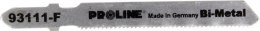 BRZESZ DO WYRZ U BIMETAL ALU INOx 75/50 21T PI 5 SZT. PROLINE