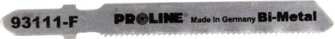 BRZESZ DO WYRZ U BIMETAL ALU INOx 75/50 21T PI 5 SZT. PROLINE
