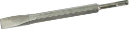 DŁUTO DO BETONU SDS  PLUS 17*250MM  PŁASKIE SZEROKIE 40MM