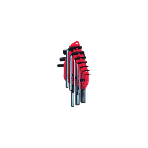 KLUCZ IMBUSOWY K PL. 10SZT (1,5-10MM) ZASOBNIK  PLAST. [E]