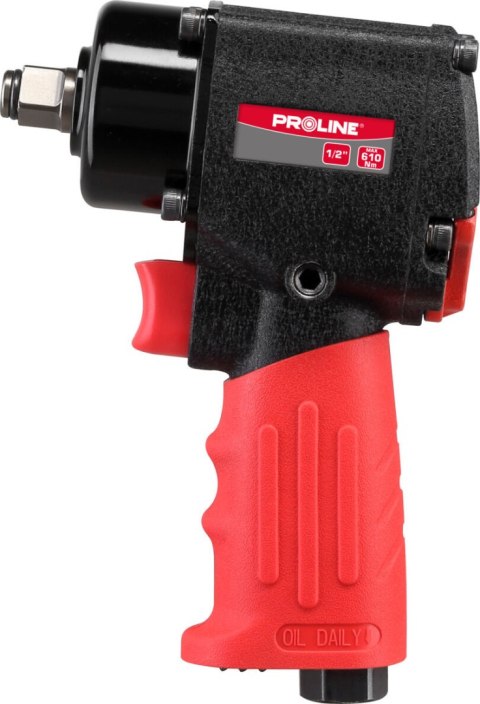 KLUCZ UDAROWY PNEUMATYCZNY 1/2" 610NM, PROLINE, CE KLUCZ UDAROWY PNEUMATYCZNY 1/2" 610NM, PROLINE, CE