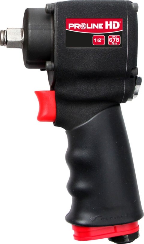KLUCZ UDAROWY PNEUMATYCZNY 1/2" 678NM, PROLINE HD, CE KLUCZ UDAROWY PNEUMATYCZNY 1/2" 678NM, PROLINE HD, CE