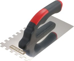PACA NIERDZEWNA 270*130MM ZĄB 4*4 RĄCZKA  PLAST.OTW.  PROLINE