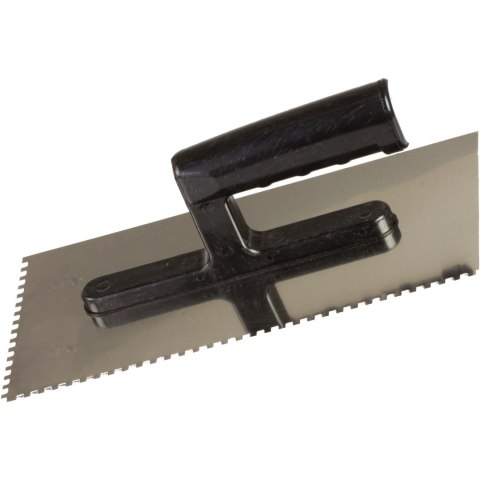 PACA NIERDZEWNA 270*130MM, ZĄB 6*6MM, UCHWYT OTWARTY