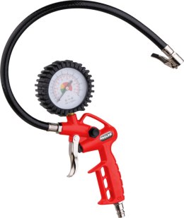 PISTOLET DO  POM POWANIA Z MANOMETREM,  PROLINE, CE