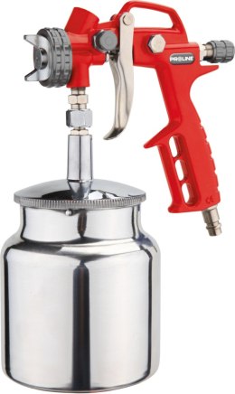 PISTOLET LAKIERNICZY Z DOLNYM ZBIORNIKIEM,  PROLINE, CE