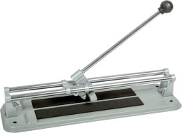 PRZYRZĄD DO CIĘCIA GLAZURY 400MM,  PODSTAWA STALOWA GS