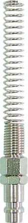 SZYBKOZŁĄCZKA MĘSKA, DO WĘŻA S PIRALNEGO 6.5x10MM,  PROLINE