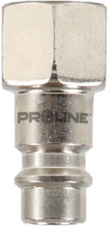 SZYBKOZŁĄCZKA MĘSKA, GWINT WEWNĘTRZNY 3/8", PROLINE SZYBKOZŁĄCZKA MĘSKA, GWINT WEWNĘTRZNY 3/8", PROLINE