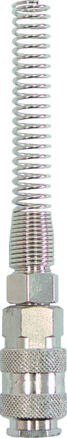 SZYBKOZŁĄCZKA ŻEŃSKA, DO WĘŻA S PIRALNEGO 6.5x10MM,  PROLINE