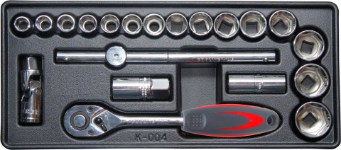 TACKA NA ZESTAW NASADEK 1/2" 21SZT. PUSTA TACKA NA ZESTAW NASADEK 1/2" 21SZT. PUSTA