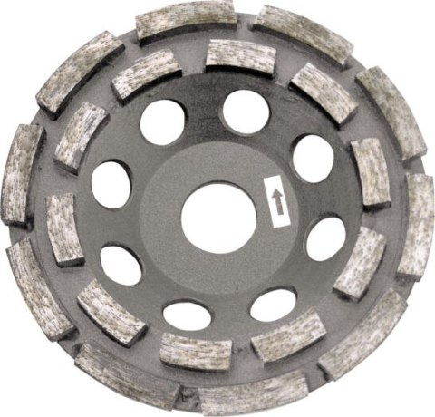 TARCZA DIAMENTOWA DO SZLIFOWANIA, 2SEGM.115*6*8*22.2  PROLINE