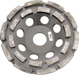 TARCZA DIAMENTOWA DO SZLIFOWANIA, 2SEGM 125*6*8*22.2  PROLINE