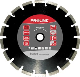 TARCZA DIAMENTOWA LASER (ASFALT) 350*2.9*8.4*25.4  PROLINE