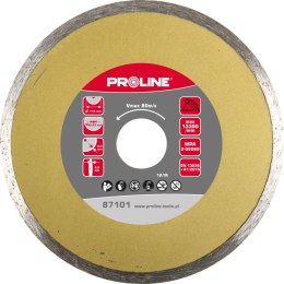 TARCZA DIAMENTOWA  PEŁNA (MAT.BUD) 230*2.8*5.5*22.23  PROLINE