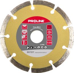 TARCZA DIAMENTOWA SEGMENT.(MAT.BUD)115*2.0*7.5*22.23  PROLINE