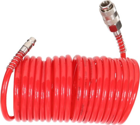 WĄŻ S PIRALNY PU 15M, 6.5x10MM, 10BAR, SZYBKO-ZŁĄCZKI PROLINE WĄŻ S PIRALNY PU 15M, 6.5x10MM, 10BAR, SZYBKO-ZŁĄCZKI PROLINE