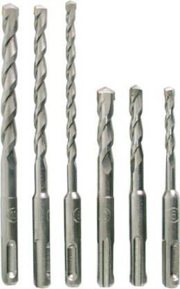 WIERTŁA DO BETONU SDS+,K PL.5 SZT. 5,6*110MM; 8,10,12*160MM