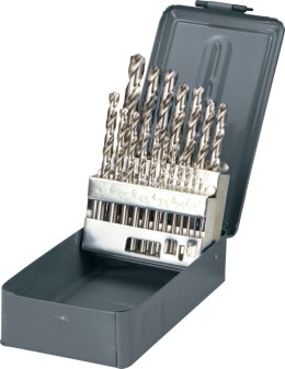 WIERTŁA DO METALU HSS DIN338 SZLIF. SZT.25(1-13MM)  PROLINE