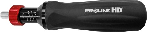 WKRĘTAK DYNAMOMETRYCZNY 1/4" 1-6NM, 195MM, PROLINE HD WKRĘTAK DYNAMOMETRYCZNY 1/4" 1-6NM, 195MM, PROLINE HD