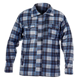 BLUZA  POLAR. OCIE PLANA SZARO-NIEBIESKA, 
