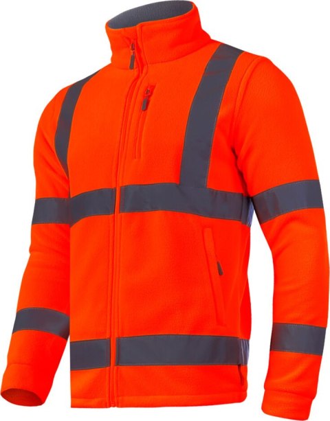 BLUZA POLAR. OSTRZEGAWCZA POMARAŃCZOWA, "2xL", CE, LAHTI BLUZA POLAR. OSTRZEGAWCZA POMARAŃCZOWA, "2xL", CE, LAHTI