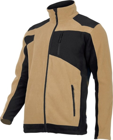 BLUZA POLAR. ZE WZMOCNIENIAMI BEŻ.-CZAR., "3xL", CE, LAHTI BLUZA POLAR. ZE WZMOCNIENIAMI BEŻ.-CZAR., "3xL", CE, LAHTI