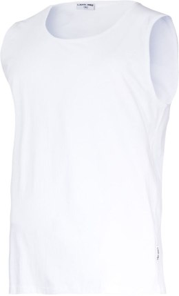 KOSZULKA BEZ RĘKAWÓW 160G/M2, BIAŁA, 