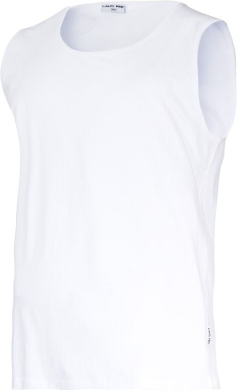 KOSZULKA BEZ RĘKAWÓW 160G/M2, BIAŁA, "xL", CE, LAHTI KOSZULKA BEZ RĘKAWÓW 160G/M2, BIAŁA, "xL", CE, LAHTI