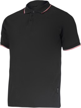 KOSZULKA  POLO 190G/M2, CZARNA, 