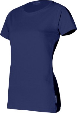 KOSZULKA T-SHIRT DAMSKA, 180G/M2, GRANAT., 