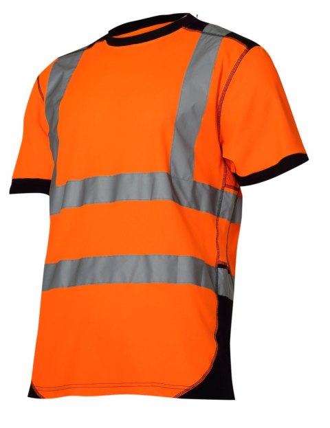 KOSZULKA T-SHIRT OSTRZEGAWCZA, POM.-CZARNA, "S", CE, LAHTI KOSZULKA T-SHIRT OSTRZEGAWCZA, POM.-CZARNA, "S", CE, LAHTI