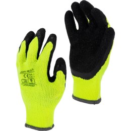 RĘKAWICE OCIE P. CZAR.-ŻÓŁ. L250411 P, KARTA, 
