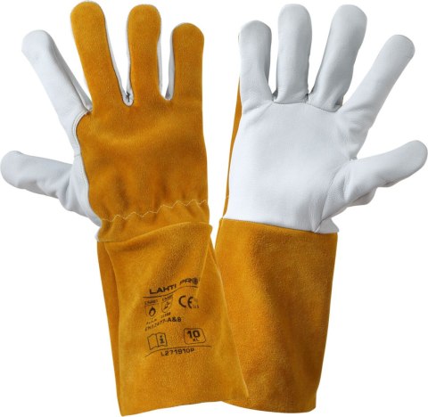 RĘKAWICE S PAW. ZE SKÓRY KOZ., L271910 P, KARTA, "10",CE,LAHTI RĘKAWICE S PAW. ZE SKÓRY KOZ., L271910 P, KARTA, "10",CE,LAHTI