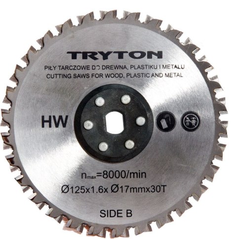 TARCZE TNĄCE TCT 125MM DO PILARKI DWUTARCZOWEJ T PD860K TARCZE TNĄCE TCT 125MM DO PILARKI DWUTARCZOWEJ T PD860K