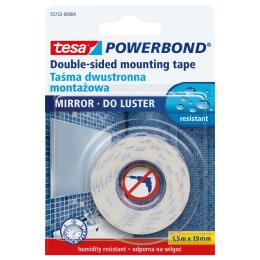 TAŚMA MONTAŻOWA  POWERBOND SZER.19MM DŁ.1,5M DO LUSTER