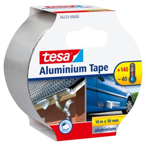 TAŚMA NA PRAWCZA ALUMINIOWA SZER.50MM DŁ.10M TAŚMA NA PRAWCZA ALUMINIOWA SZER.50MM DŁ.10M