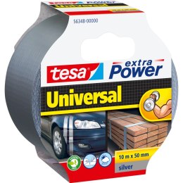 TAŚMA NA PRAWCZA ExTRA POWER 25M:50MM, SREBRNA
